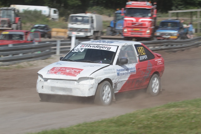 Jesper Christensen er også aktiv indenfor Rally Cross
(Foto: Asmus Westphalen)